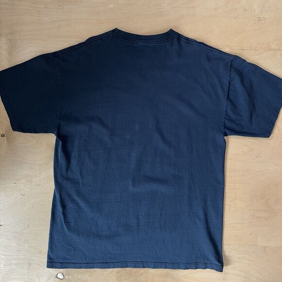 Vintage Napoleon Dynamite Shirt XL Navy Y2K Comedy Movie Promo Funny Pedro - Picture 7 of 8